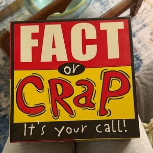 Fact or Crap Game …